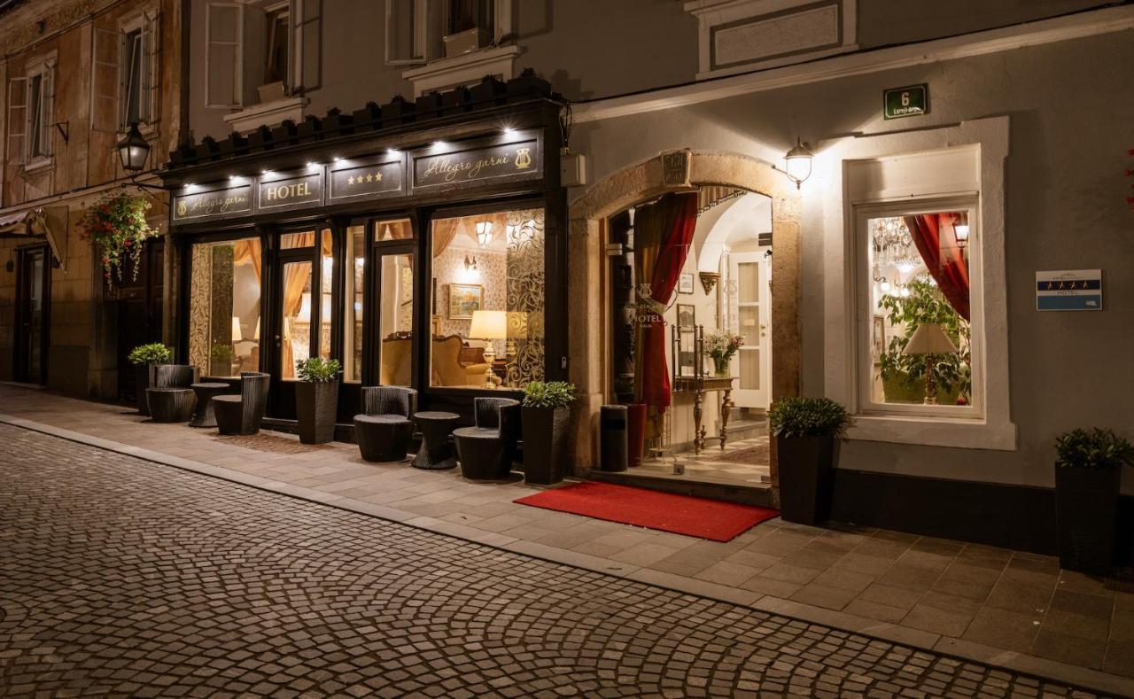 Allegro Hotel Ljubljana Exterior photo