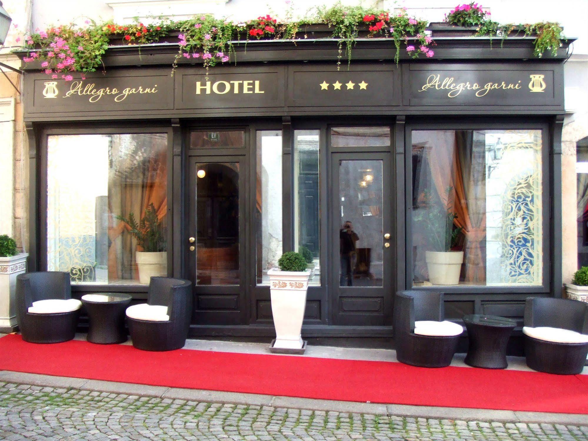Allegro Hotel Ljubljana Exterior photo
